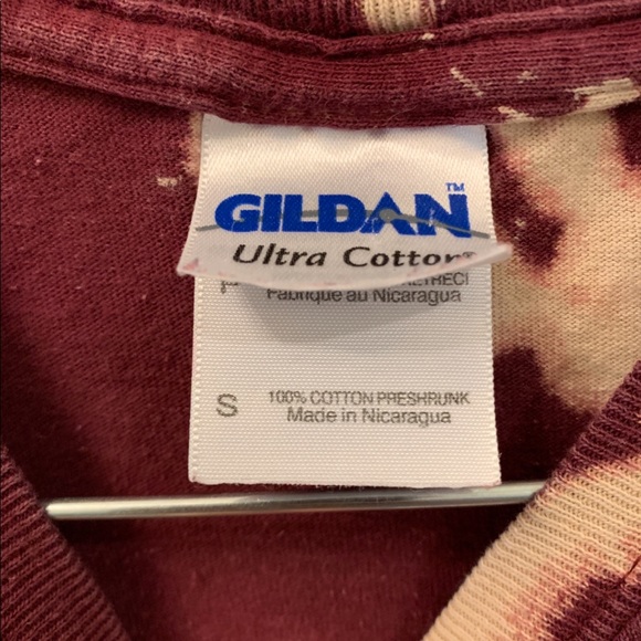 Tx college crop top cutoff shirt - Picture 7 of 7